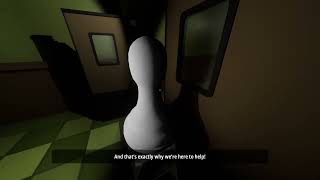 Superliminal glitch (unseen?)