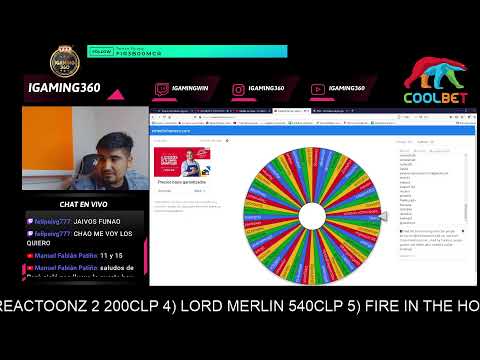 VAMOS A PROBAR SUERTE: CASINO EN VIVO DESDE COOLBET