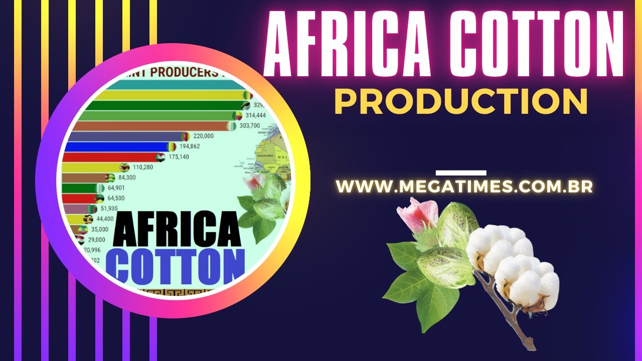 THE LARGEST COTTON LINT PRODUCERS IN THE AFRICA 🌺 YouTube