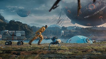 Sound Redesign of "Alternate Realities" render by Freq Lok