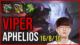 VIPER - APHELIOS vs KALISTA ADC - KR Challenger - Patch 11.4