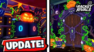 Racket Rivals HALLOWEEN Update