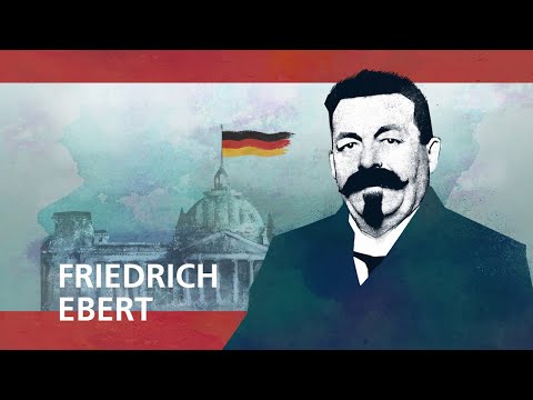 Video: Fiedrich Ebert - de eerste Reichspresident. Friedrich Ebert Stichting