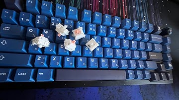 GMMK Pro with Paper Modded Feker Holy Pandas Sound Test