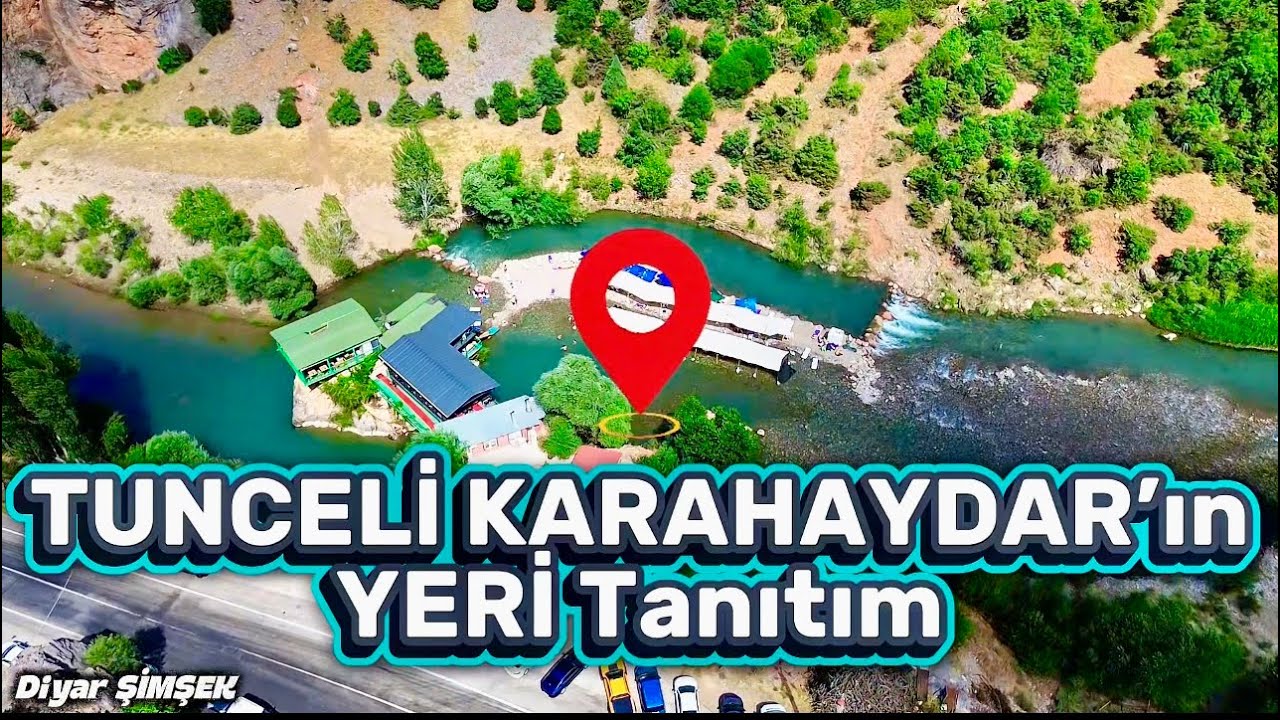TUNCELİ KARAHAYDAR’ın YERİ DRONE ÇEKİMİ TANITIM FİLMİ