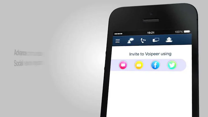 Voipeer - Free Text, Voice & Video calls