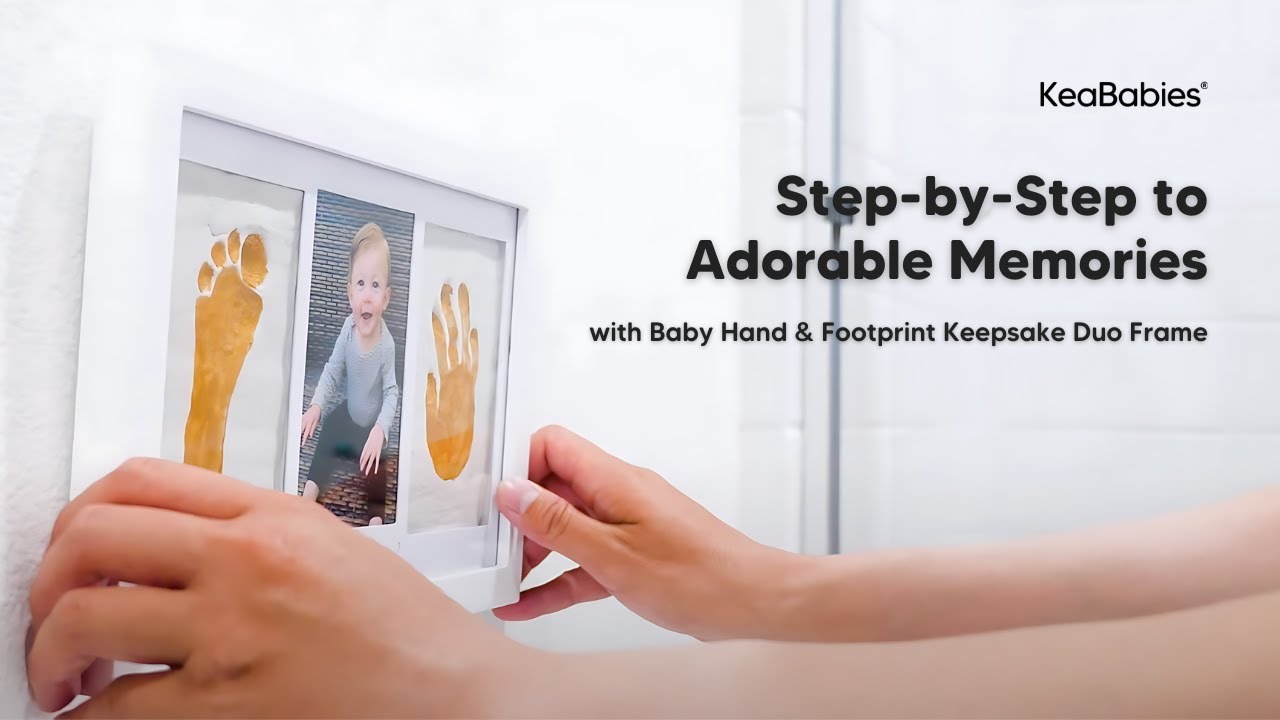 Create A Lasting Memory: Baby Handprints And Footprints Kit - Temu