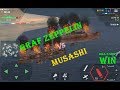 BATTLE OF WARSHIPS | GRAF ZEPPELIN VS MUSASHI