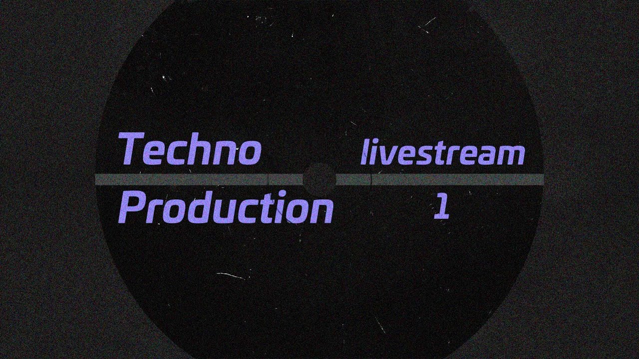 Making Deep Hypnotic Techno from Scratch // Ableton Live 12 – Real-Time ...