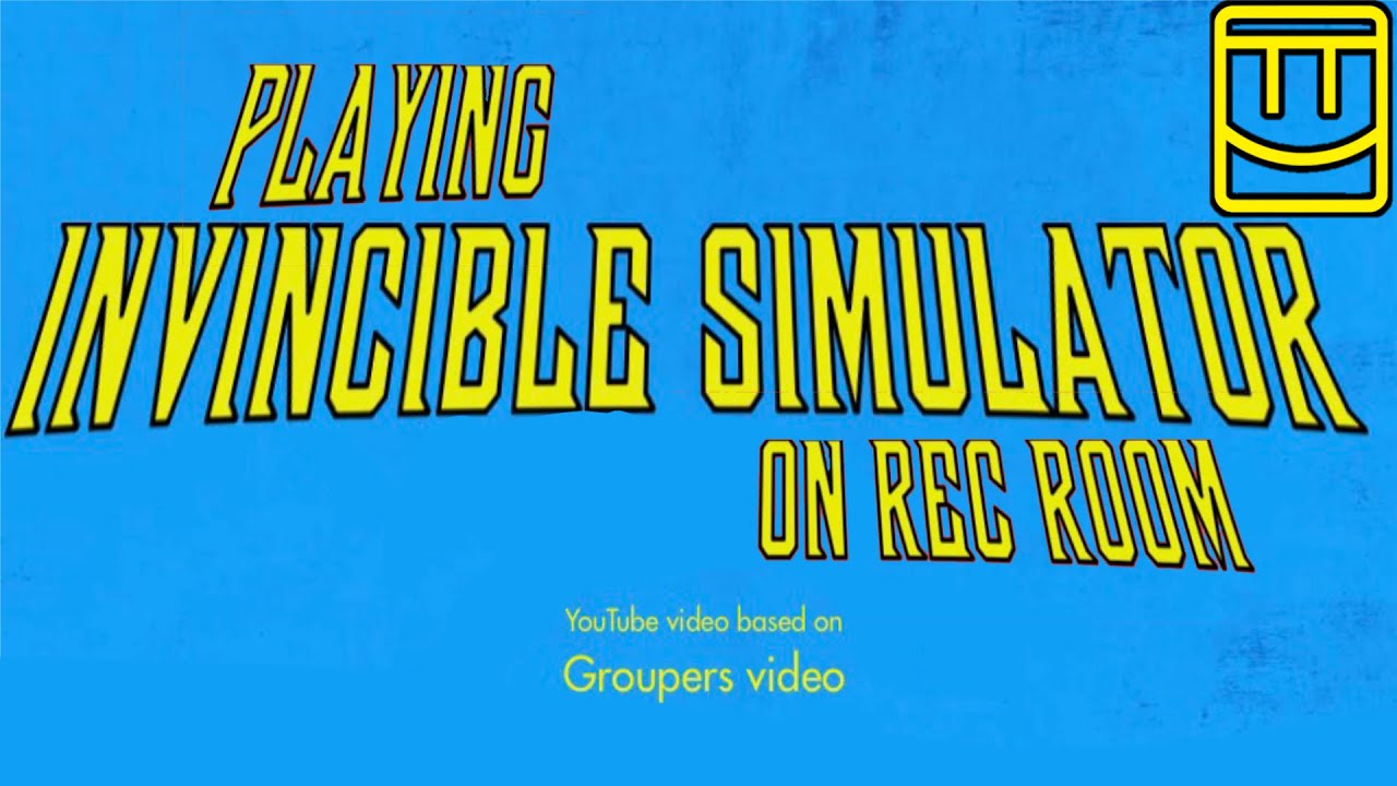 Invincible Simulator Playing invincible simulator - YouTube