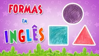 Geometric shapes - As formas geométricas em inglês - Inglês