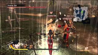 Lian Shi Legendary Battle 1 Chaos Wu Conquest Gameplay Video Dynasty Warriors 7 PS3
