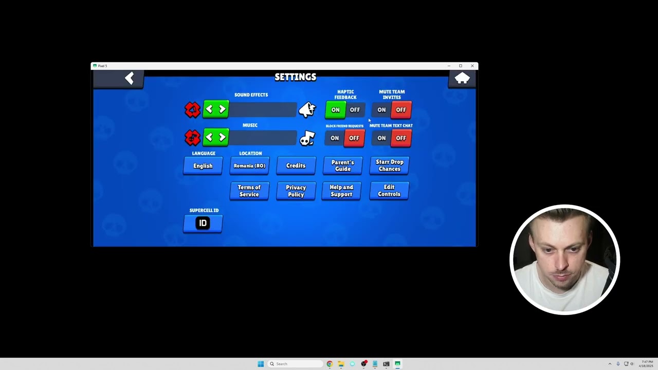 How to disable vibrations in Brawl Stars How to disable vibrations in Brawl Stars