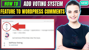 How To Add Voting System Feature to WordPress Comments 2025
