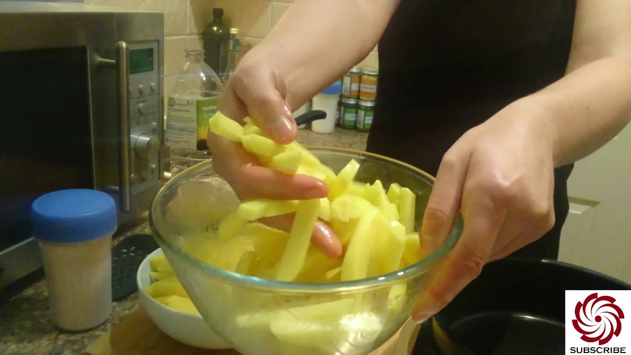 French Fries Air Fryer Vs Deep Fryer YouTube