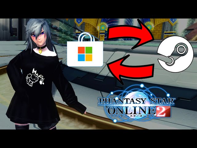 Como vincular a conta de Phantasy Star Online 2 do Xbox / Windows