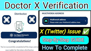 Doctor X Verification Process | How to Verify Doctor X