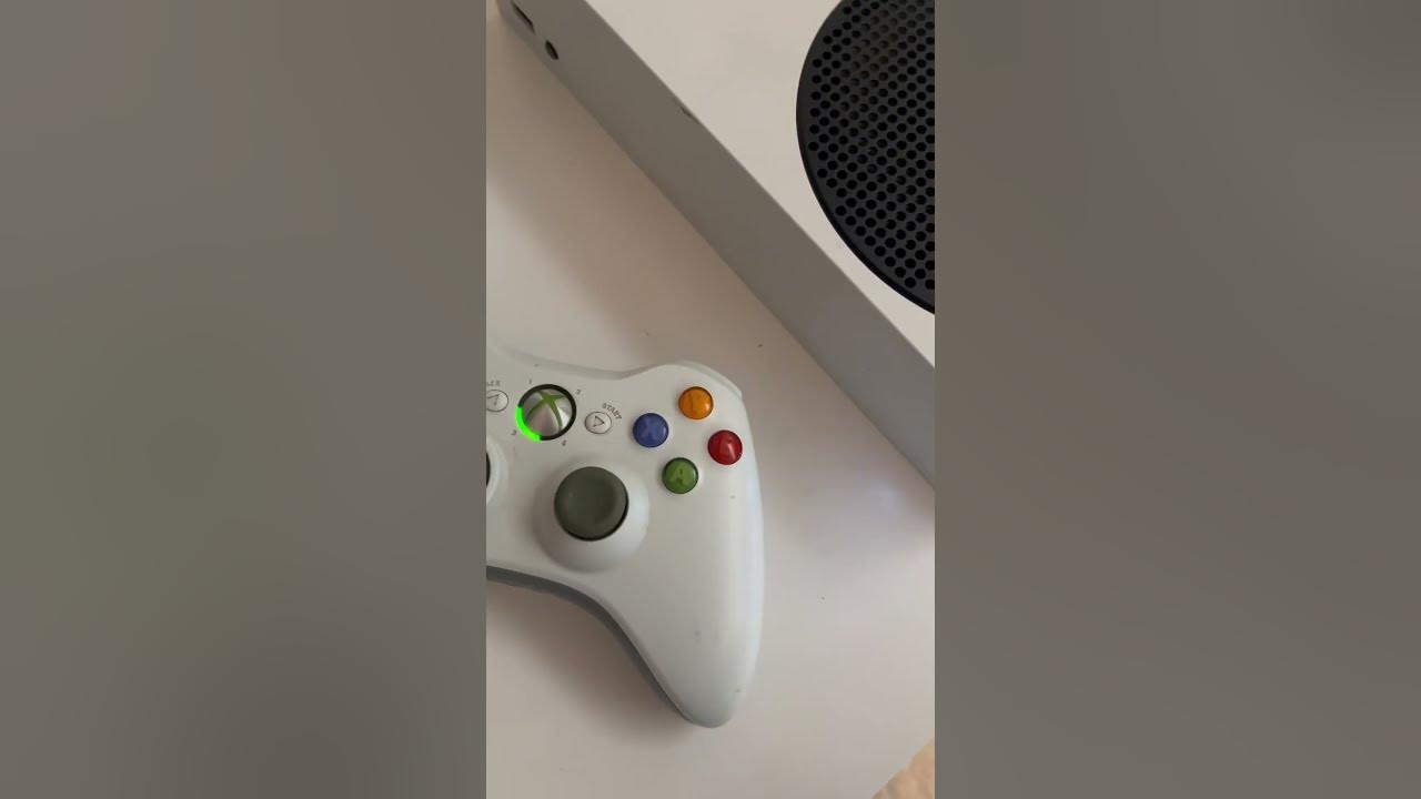 Can Xbox 360 controller connect to Xbox series x shorts xbox YouTube
