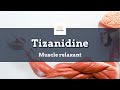 #tizanidine | Uses, Dosage, Side Effects & Mechanism | Zanaflex