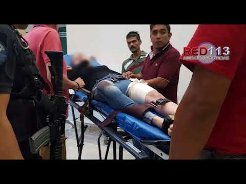 VIDEO Esposos son baleados en la colonia El Carmen de Zamora