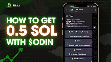 💸 How to Earn Up to 0.5 SOL Per Referral with Odin Bot! 💰