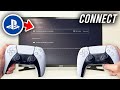 How To Connect Second PS5 Controller To PS5 - Full Guide