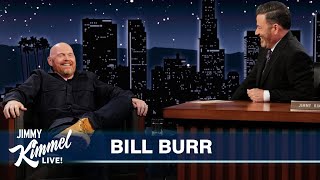 Bill Burr on Trump vs Biden 2024, Lying to Kids About Christmas \& Leo with Adam Sandler