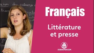 Littérature et presse - Littérature d'idées - Français - Seconde - Les Bons Profs