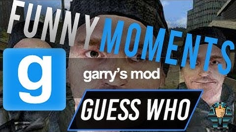 Gmod Guess Who Funny Moments(Sudoku!)