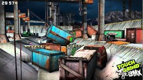 【Touchgrind BMX】Get at least 50,000 points in total without getting any multipliers [The Docks]