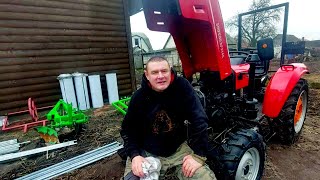 Tractor oil change | Shifeng sf 244c | part 2 | first MOT|Green Planet Corporation