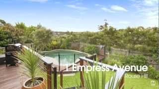 Immaculate Single Level Living in a Premium Address - 1 Empress Avenue, Rouse Hill