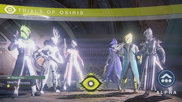Destiny: Trials of Osiris on Firebase Delphi