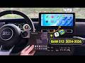BAW 212 2024-2026 Обновление системы инфотеймента: Apple CarPlay и Google Maps | WIZCAR T01 [RU]