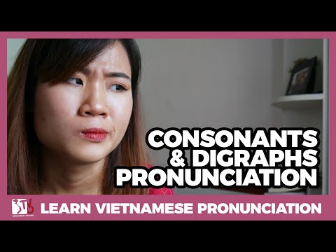 Pronouncing Consonants &