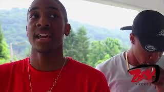 MVP TheDopeBoy Talks Trappen & Rapping To Make It Out  | Exclusive By @ZACKTV1