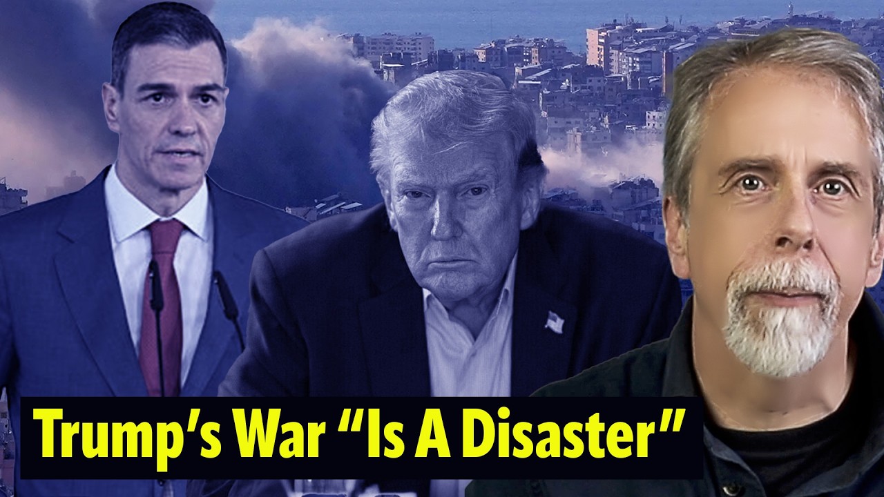 Spain Doesn't Mince Words About Trump's Illegal War