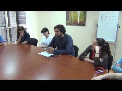 ახალგაზრდული ორგანიზაციის შეხვედრები