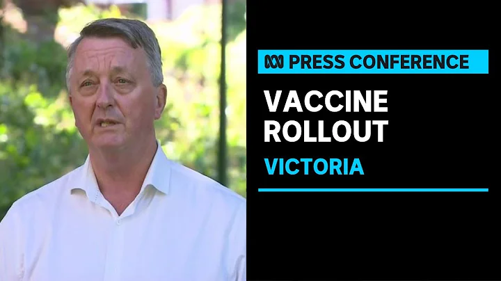 Victorian Health Minister Martin Foley gives an up...