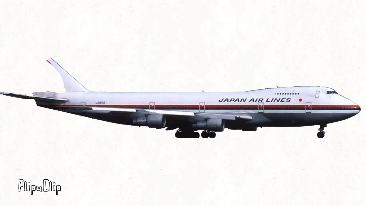 Japan Air Lines crash animation 6/Flipa Clip