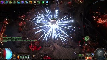 INT stack KB trickster with the Squire kills Uber Sirus in less than a second