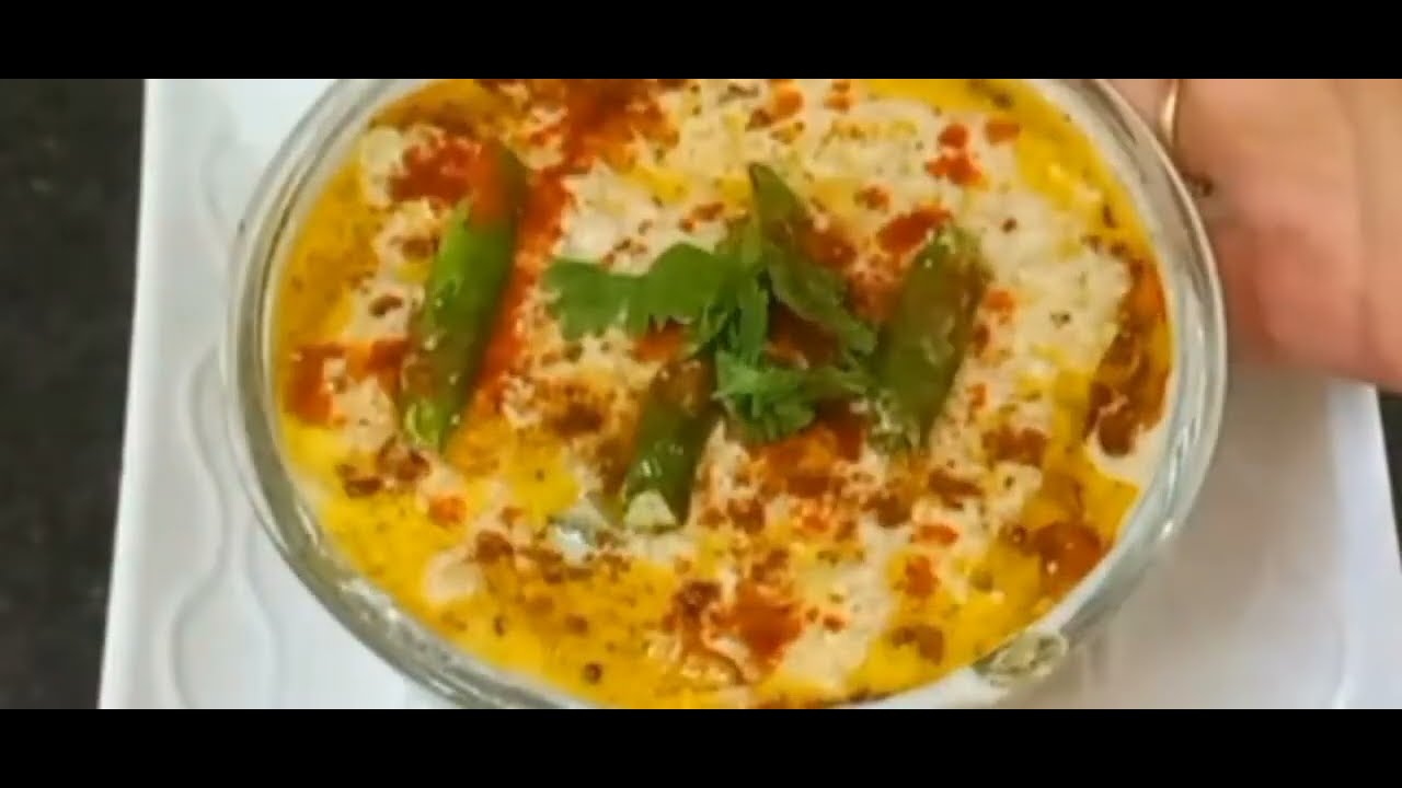 तड़के वाला लौकी का रायता /lauki raitar recipe - YouTube