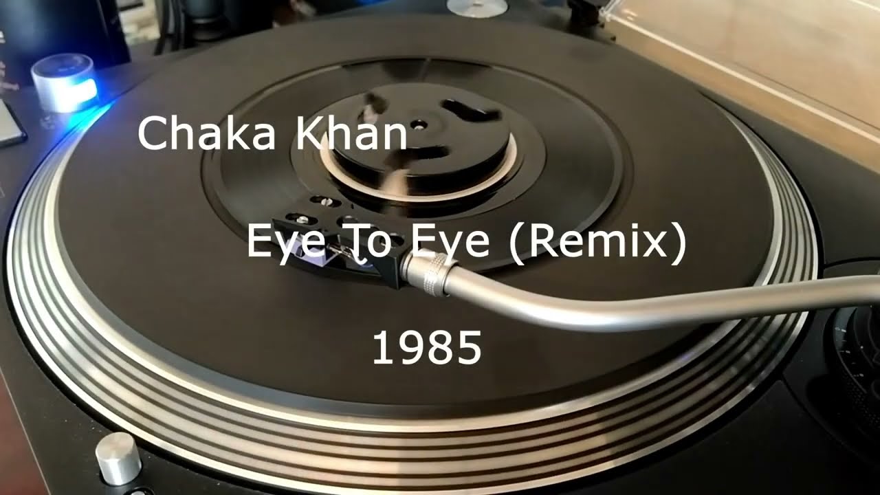 Chaka Khan - Eye To Eye (Remix) - [1985 UK 7