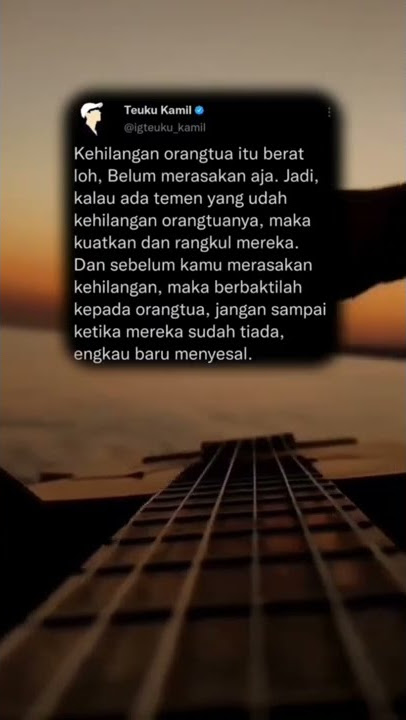 kehilangan orang tua itu berat #shorts #ibu #orangtua #wastory