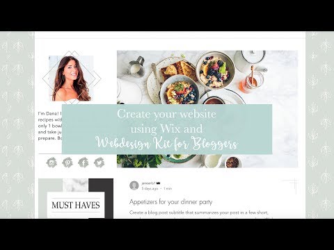 SALE! Web Design Kit for Bloggers, a Templates & Theme by SwitzerShop (Thumbnail 15 of 19)