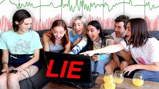 A BUNCH OF LIARS TAKE A POLYGRAPH TEST part one