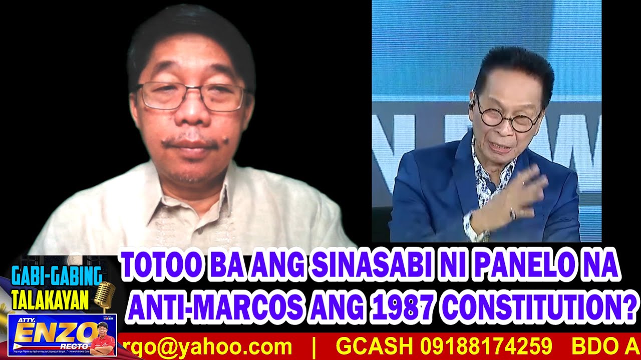 GABING TALAKAYAN (03/12/2023) -TOTOO BA ANG SINASABI NI PANELO NA ANTI ...