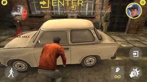 The Man From U.N.C.L.E Mission Berlin Android Gameplay Part 1