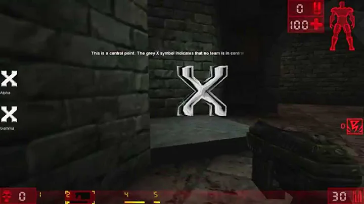 Unreal Tournament GOTY Walkthrough "Godlike" 1440p maxed graphics PART 5 - Domination tutorial