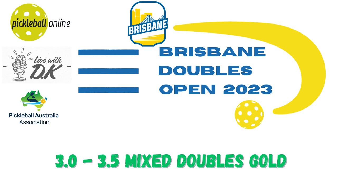 2023 BDO - 3.0 - 3.5  Mixed Doubles Gold